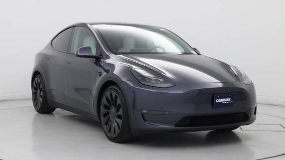 TESLA MODEL Y 2022 7SAYGDEF3NF540599 image